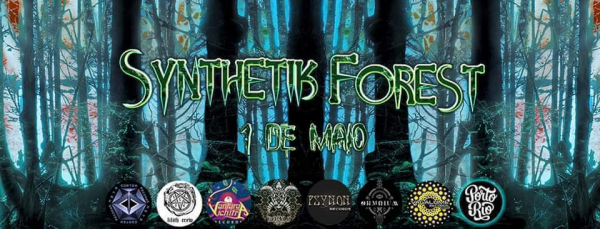 1 de Maio - Synthetik Forest (Arkhos & Anubian 1st em Portugal)