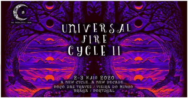 2 de Maio - • Universal Fire Cycle ll 2020 •