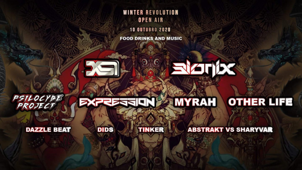 10 de Outubro - South Evolution - Winter Revolution — Xsi /Bionix/Myrah/Expression/Other Life