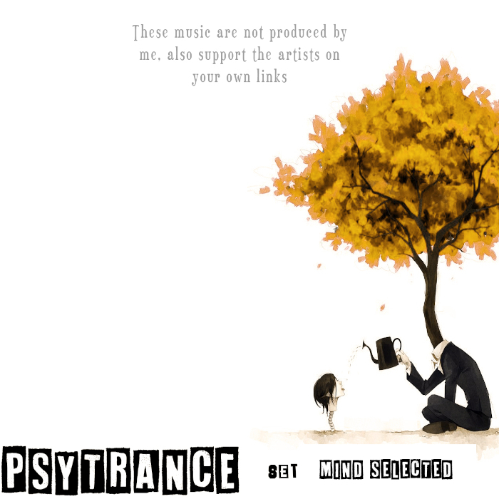 Psytrance Mix - Progressive Psytrance #6 (Mind Selected)