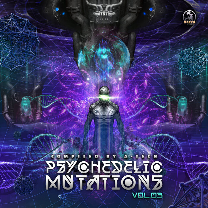 VA - PSYCHEDELIC MUTATIONS VOL.3 COMPILED BY A-TECH
