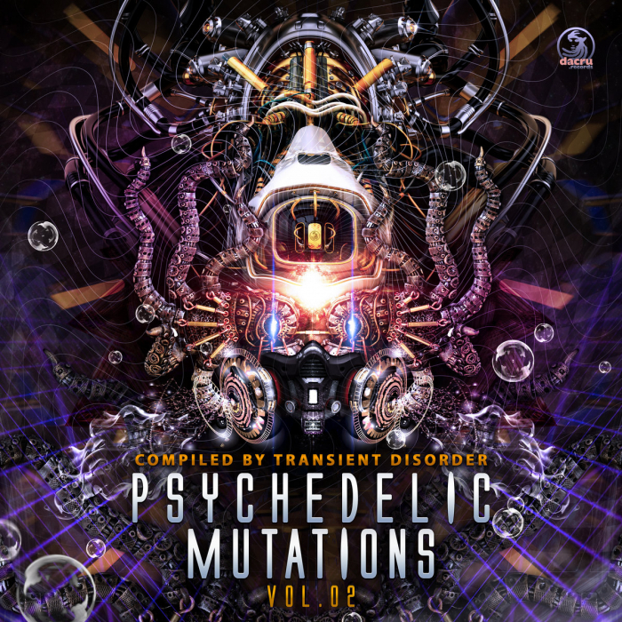 PSYCHEDELIC MUTATIONS, VOL. 2 COMPILED BY TRANSIENT DISORDE