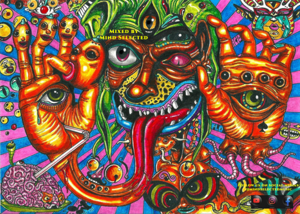Psytrance Mix - Old Psy #4 (Mind Selected)