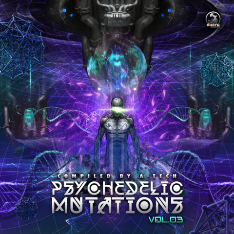 VA - PSYCHEDELIC MUTATIONS VOL.3 COMPILED BY A-TECH