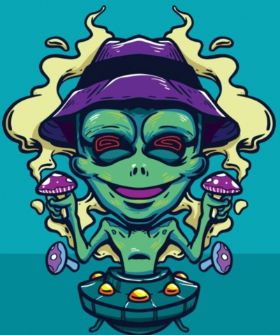 Xoc Dica @ Psychedelic Trance Mix Set @ Octubre 2021 @ Evo Goa Records