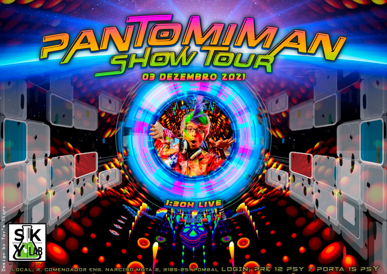 3 Dezembro - Pantomiman Show Tour > POMBAL